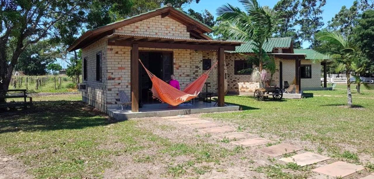 Haras Trevo De Ferro, Praia, Piscina E Campo Torres Eksteriør billede