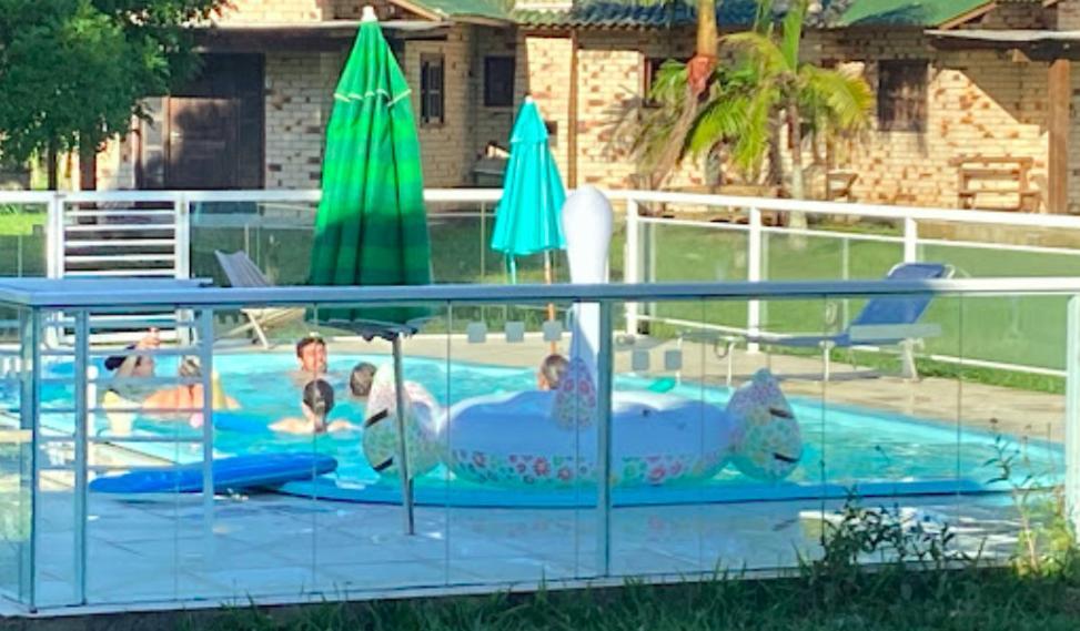 Haras Trevo De Ferro, Praia, Piscina E Campo Torres Eksteriør billede