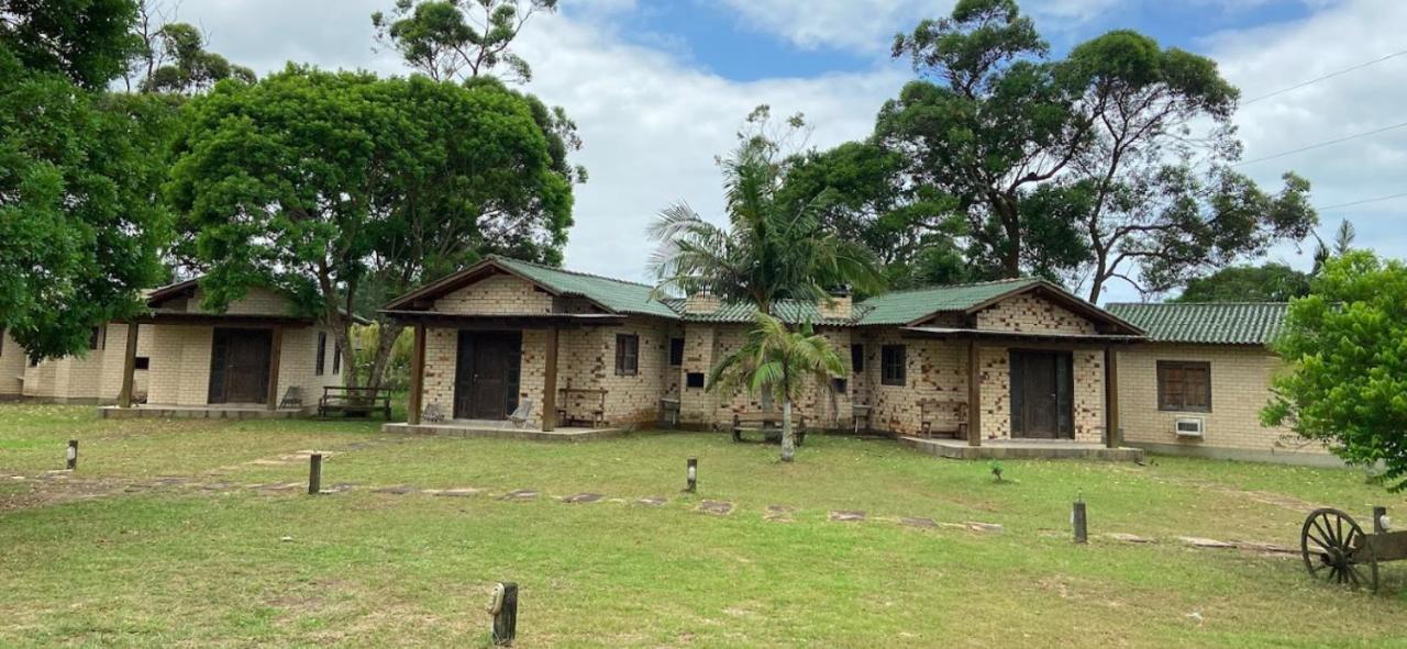 Haras Trevo De Ferro, Praia, Piscina E Campo Torres Eksteriør billede