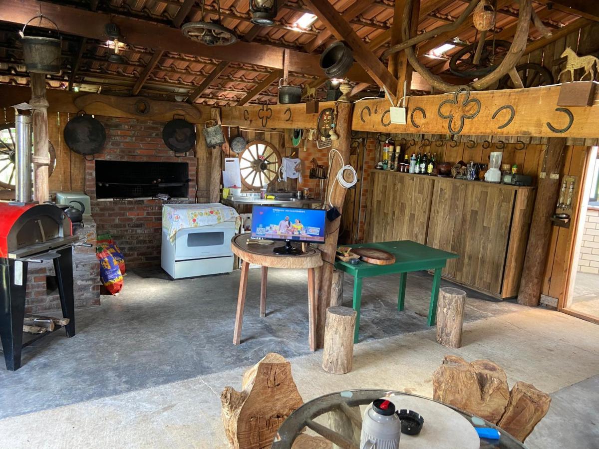 Haras Trevo De Ferro, Praia, Piscina E Campo Torres Eksteriør billede