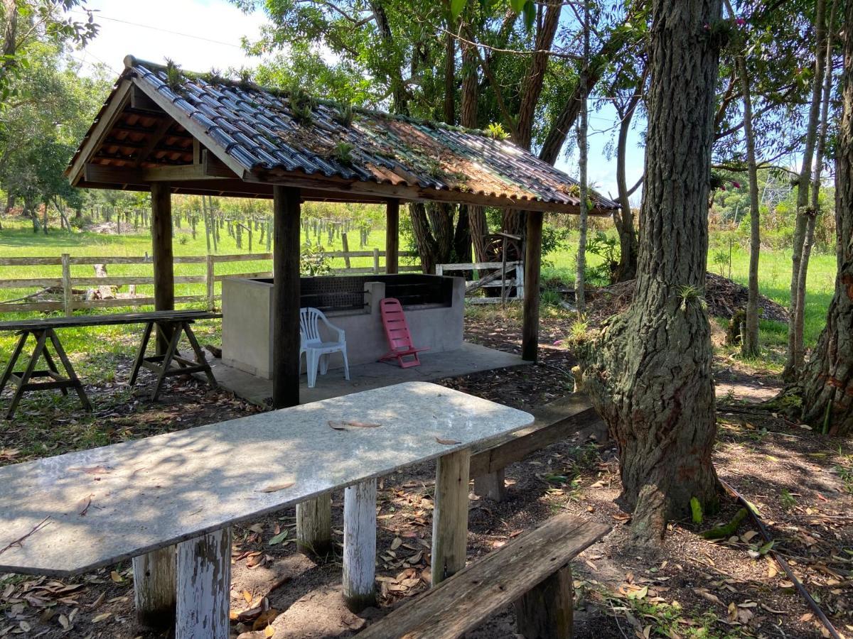 Haras Trevo De Ferro, Praia, Piscina E Campo Torres Eksteriør billede