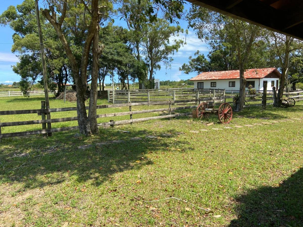 Haras Trevo De Ferro, Praia, Piscina E Campo Torres Eksteriør billede