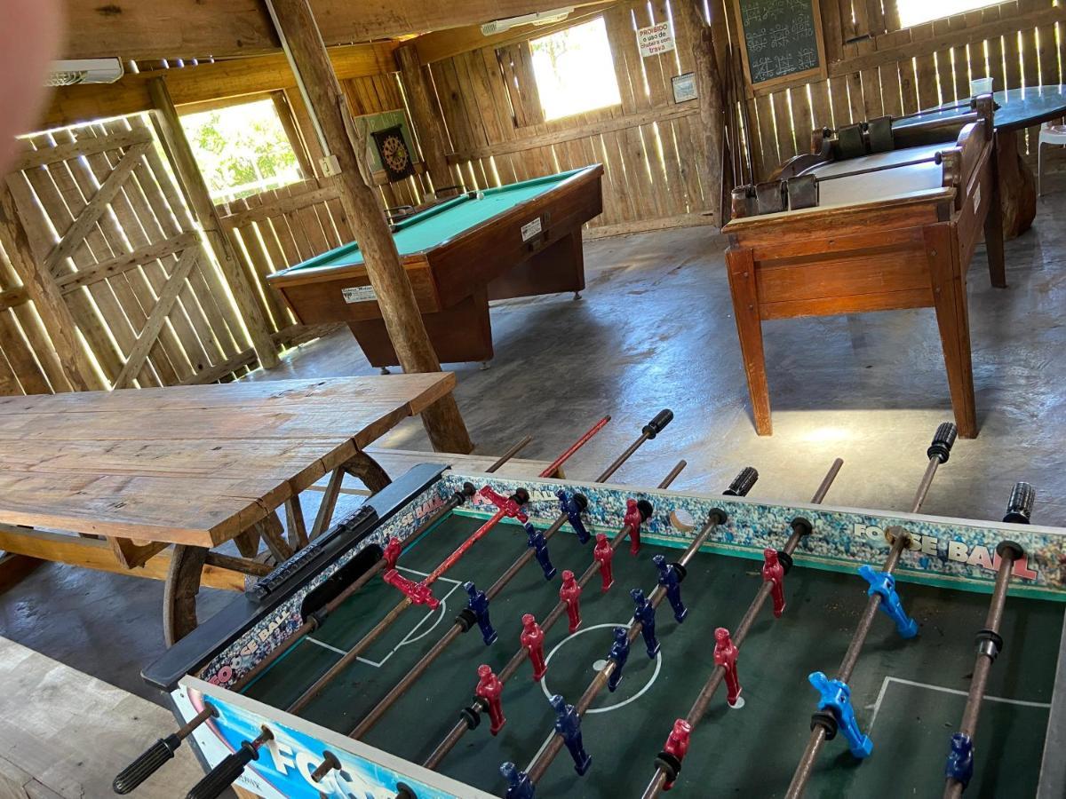 Haras Trevo De Ferro, Praia, Piscina E Campo Torres Eksteriør billede