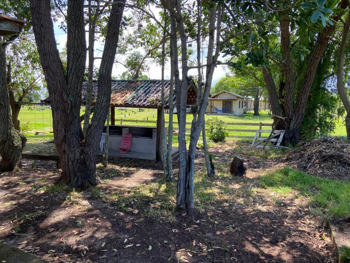 Haras Trevo De Ferro, Praia, Piscina E Campo Torres Eksteriør billede