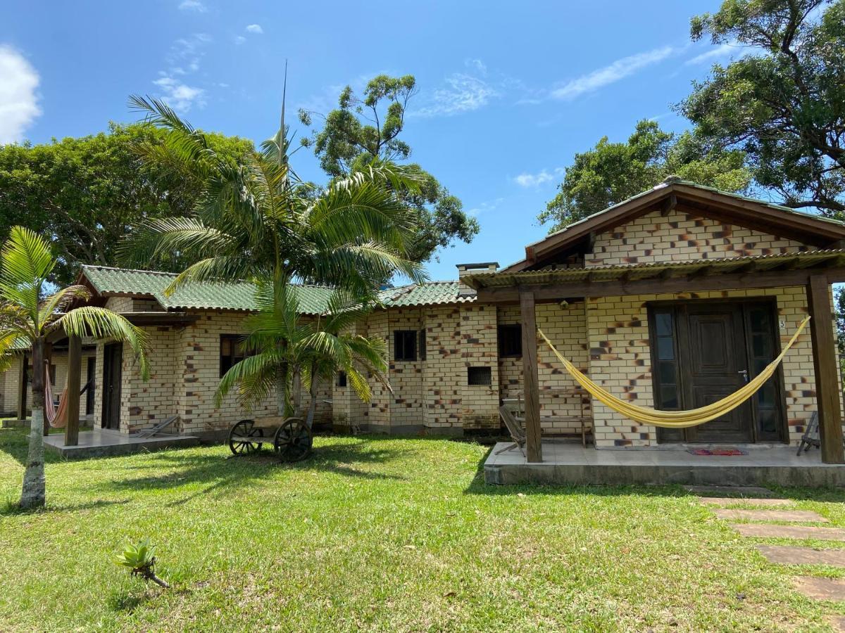 Haras Trevo De Ferro, Praia, Piscina E Campo Torres Eksteriør billede