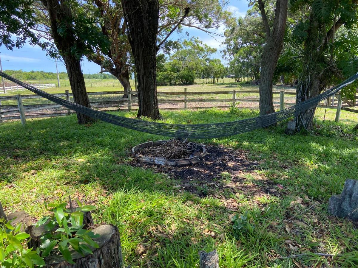 Haras Trevo De Ferro, Praia, Piscina E Campo Torres Eksteriør billede