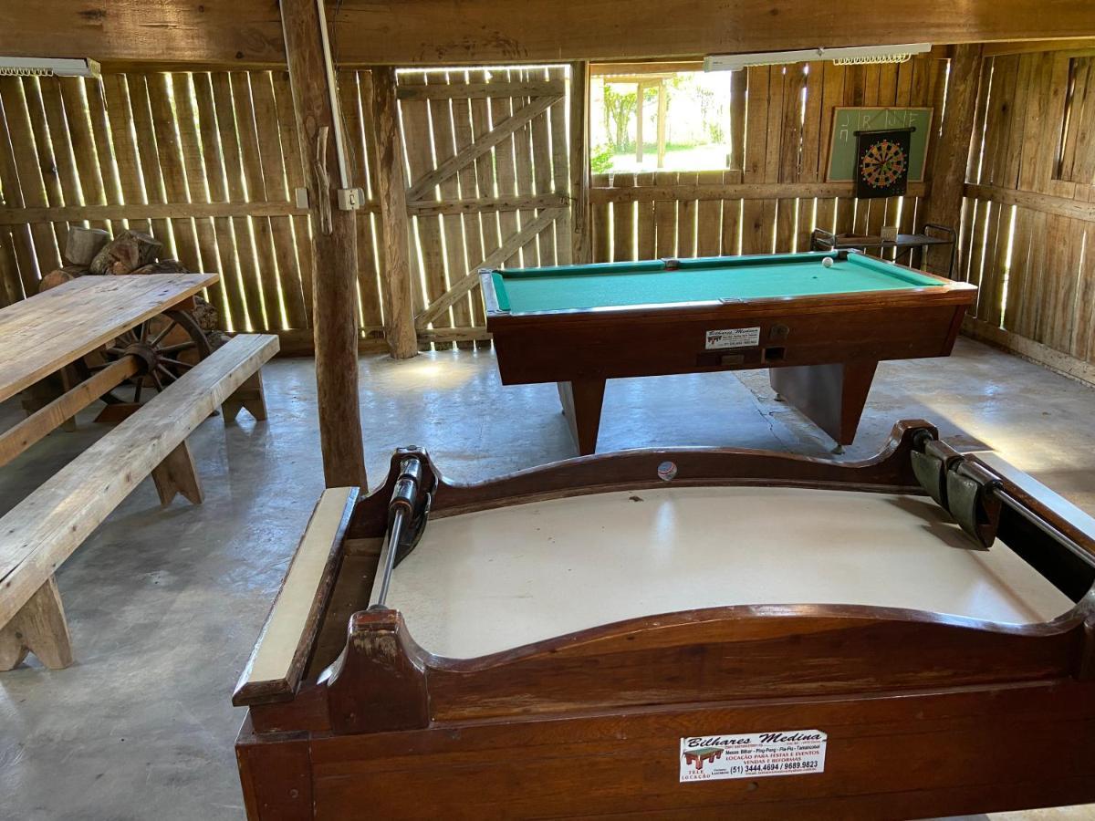 Haras Trevo De Ferro, Praia, Piscina E Campo Torres Eksteriør billede