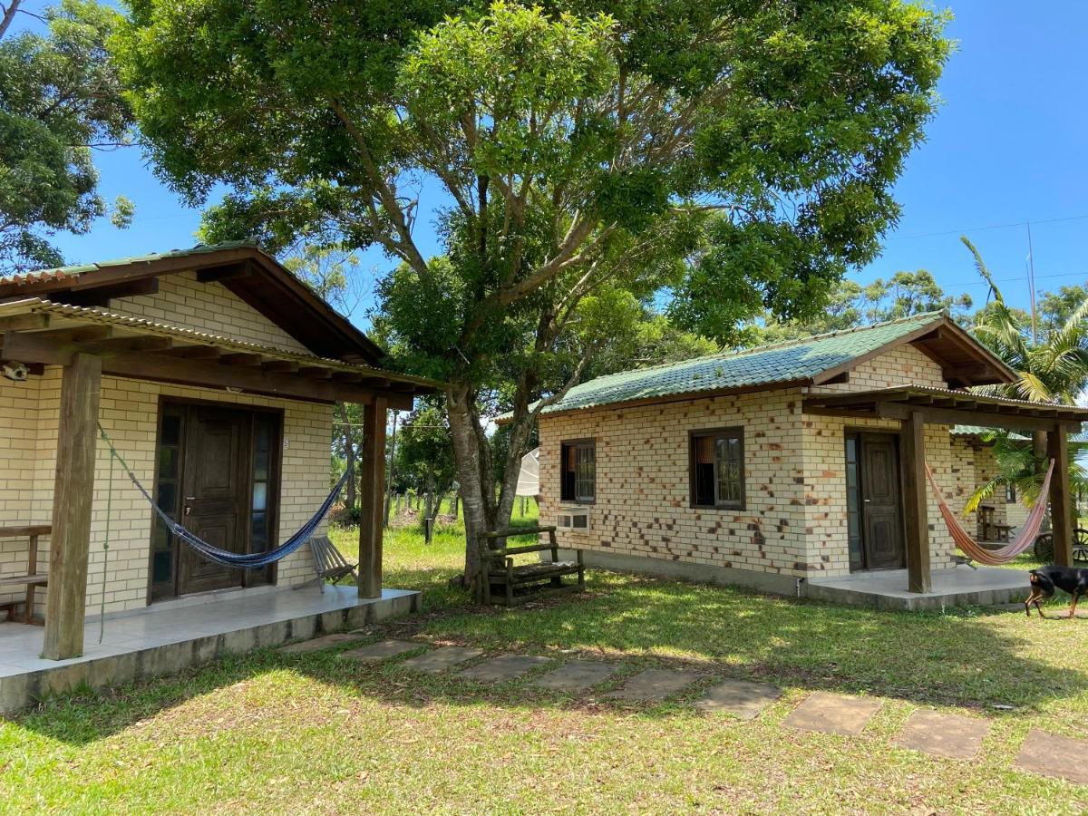 Haras Trevo De Ferro, Praia, Piscina E Campo Torres Eksteriør billede