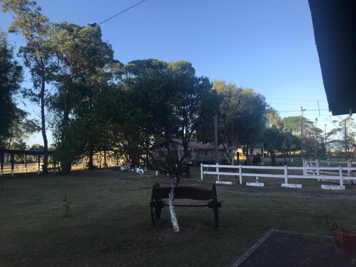 Haras Trevo De Ferro, Praia, Piscina E Campo Torres Eksteriør billede