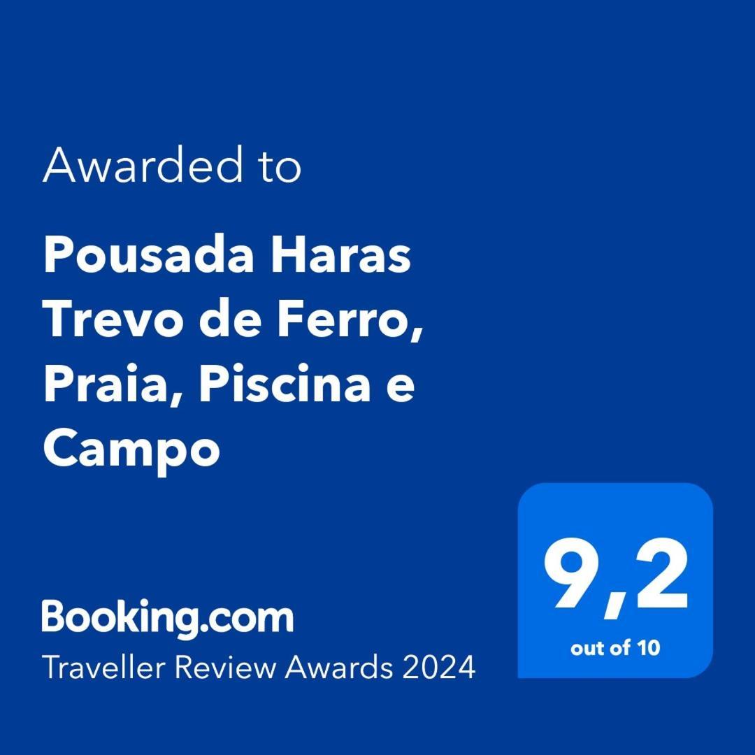 Haras Trevo De Ferro, Praia, Piscina E Campo Torres Eksteriør billede