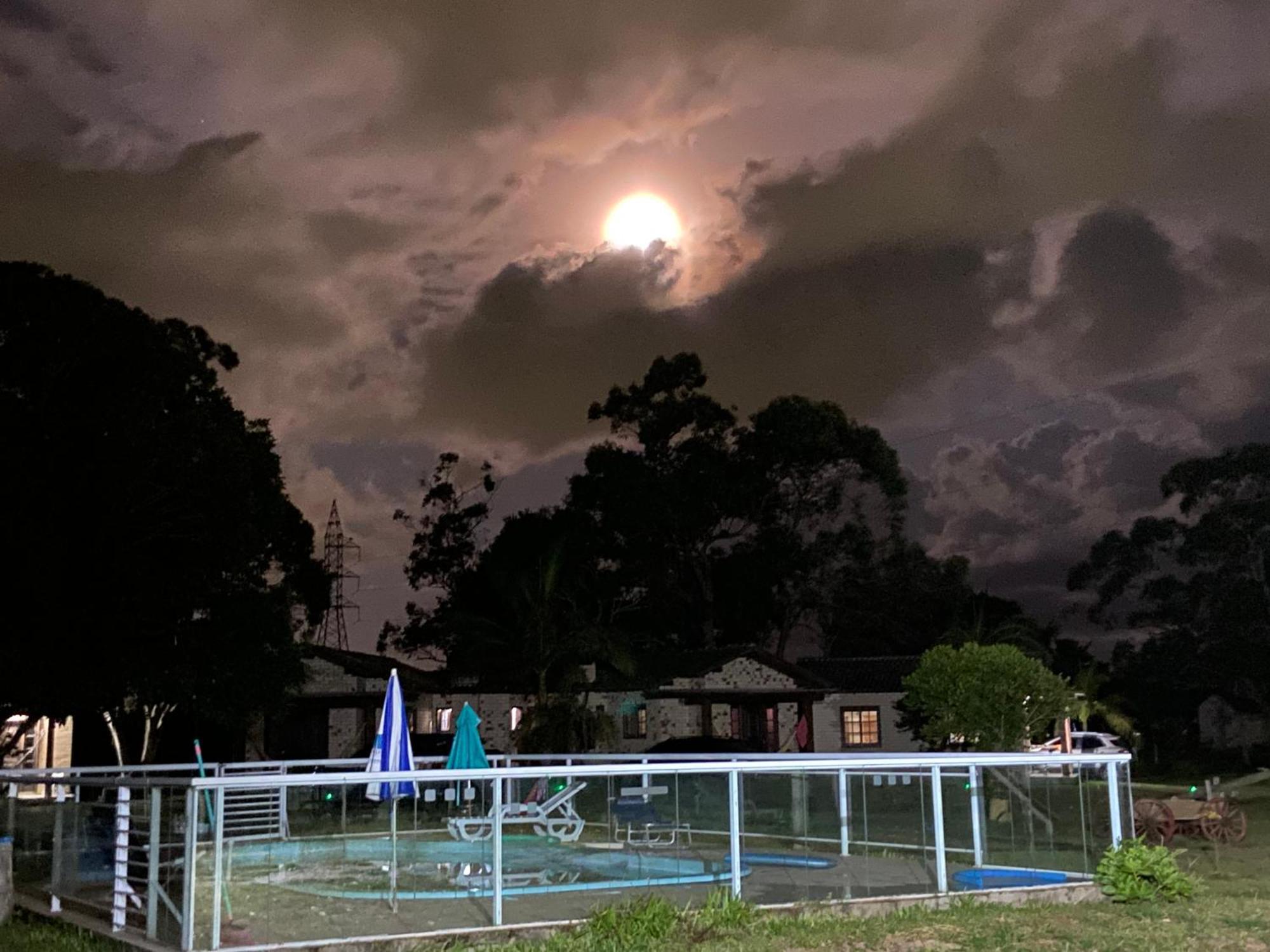 Haras Trevo De Ferro, Praia, Piscina E Campo Torres Eksteriør billede