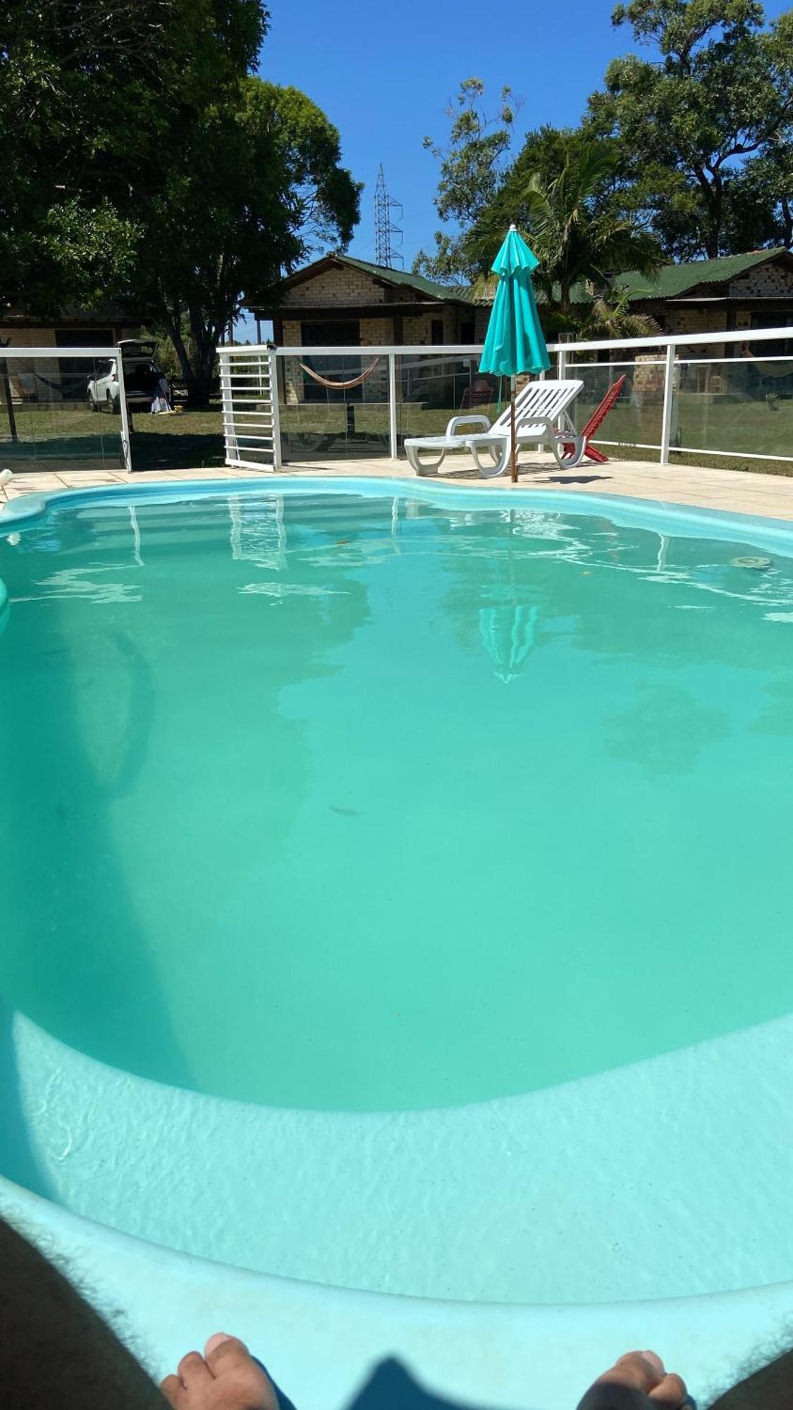Haras Trevo De Ferro, Praia, Piscina E Campo Torres Eksteriør billede