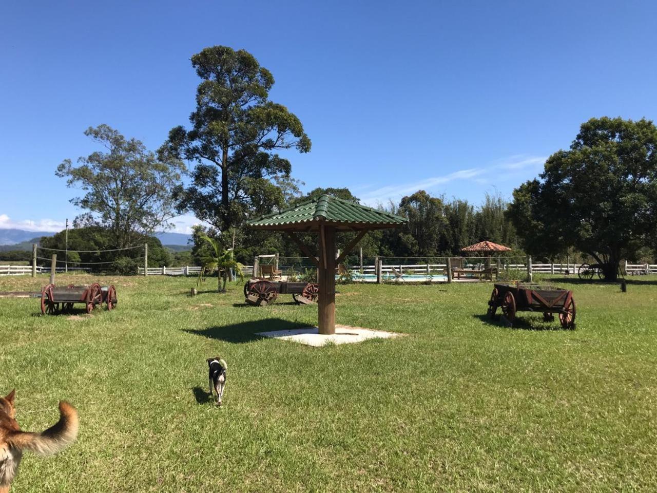 Haras Trevo De Ferro, Praia, Piscina E Campo Torres Eksteriør billede